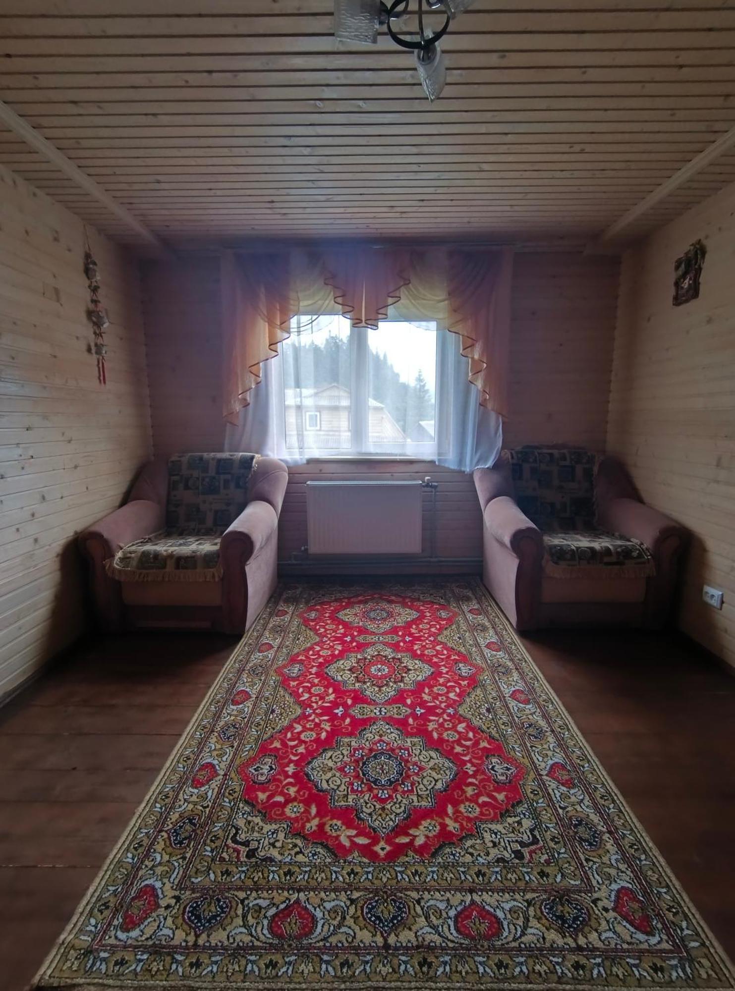Na Hutori Hotell Tatariv Exteriör bild