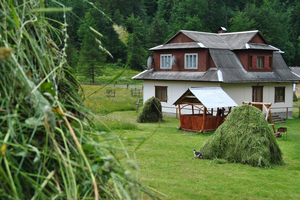 Na Hutori Hotell Tatariv Exteriör bild
